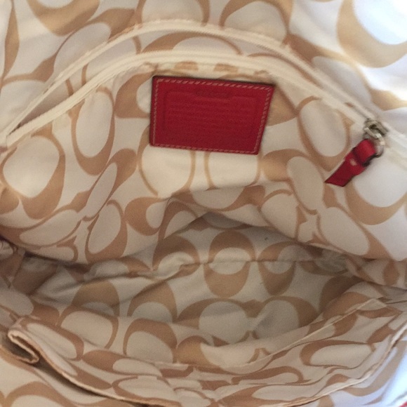 Coach Sateen Bag - Picture 3 of 8